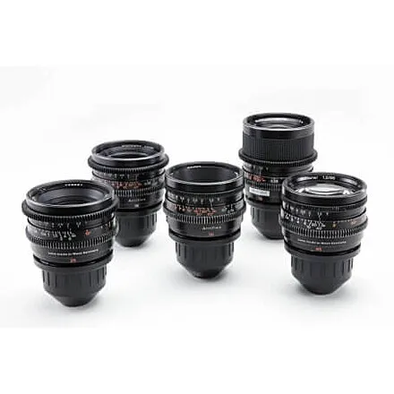 Zeiss Super Speeds Mark III S16 PL Lens KIT