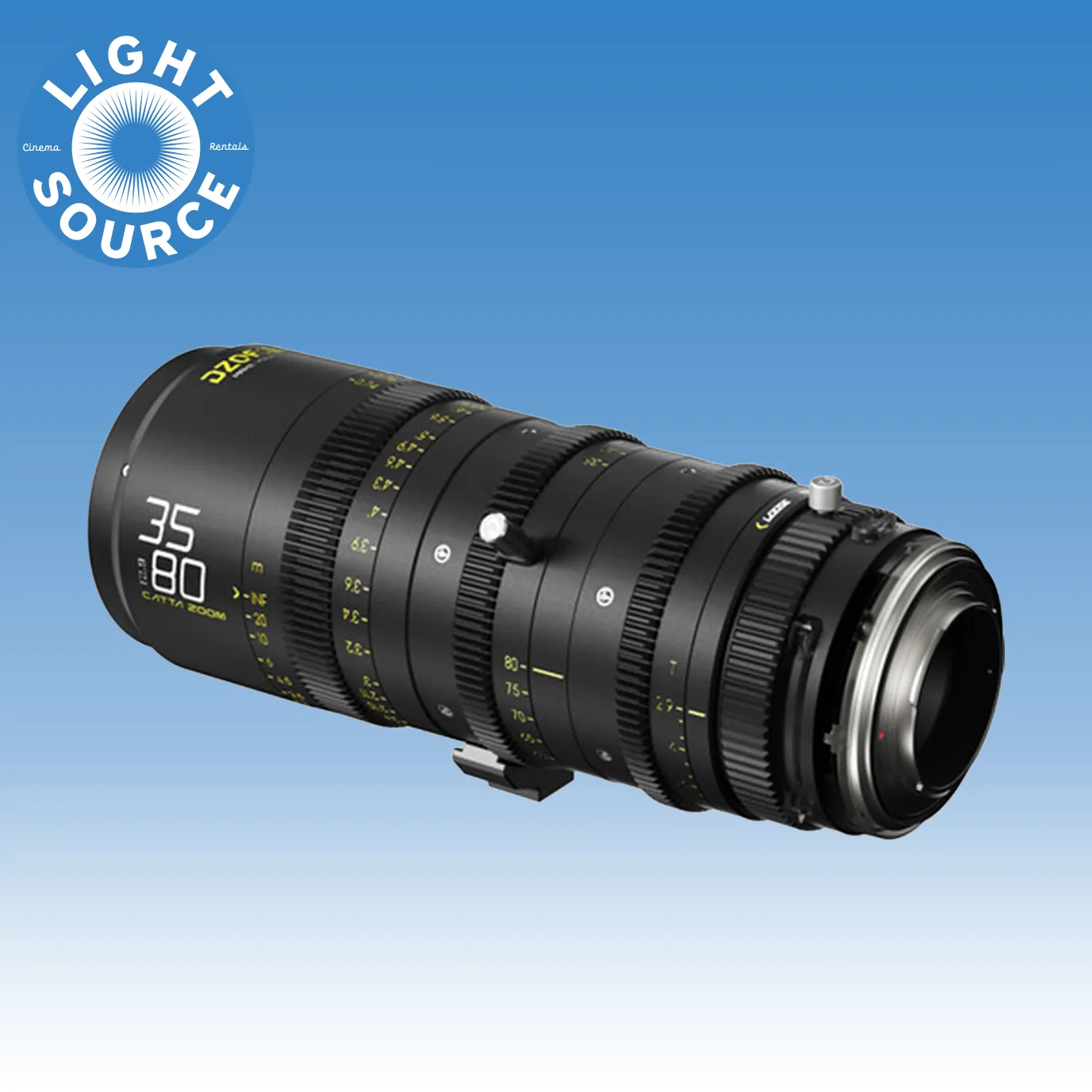 DZOFilm Catta T2.9 E-Mount Cine Zoom Lenses