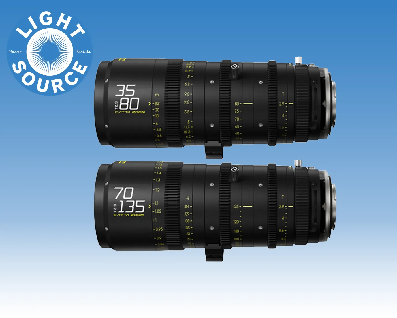 DZO Catta Cine Zoom Lens Kit