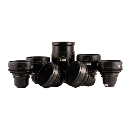 Cooke Speed Panchro TLS Rehoused Lens KIT