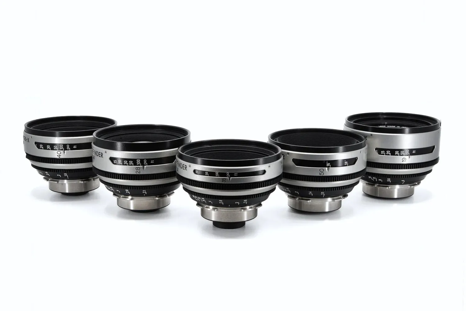 Canon Rangefinder TLS Rehoused FF LPL Lens KIT