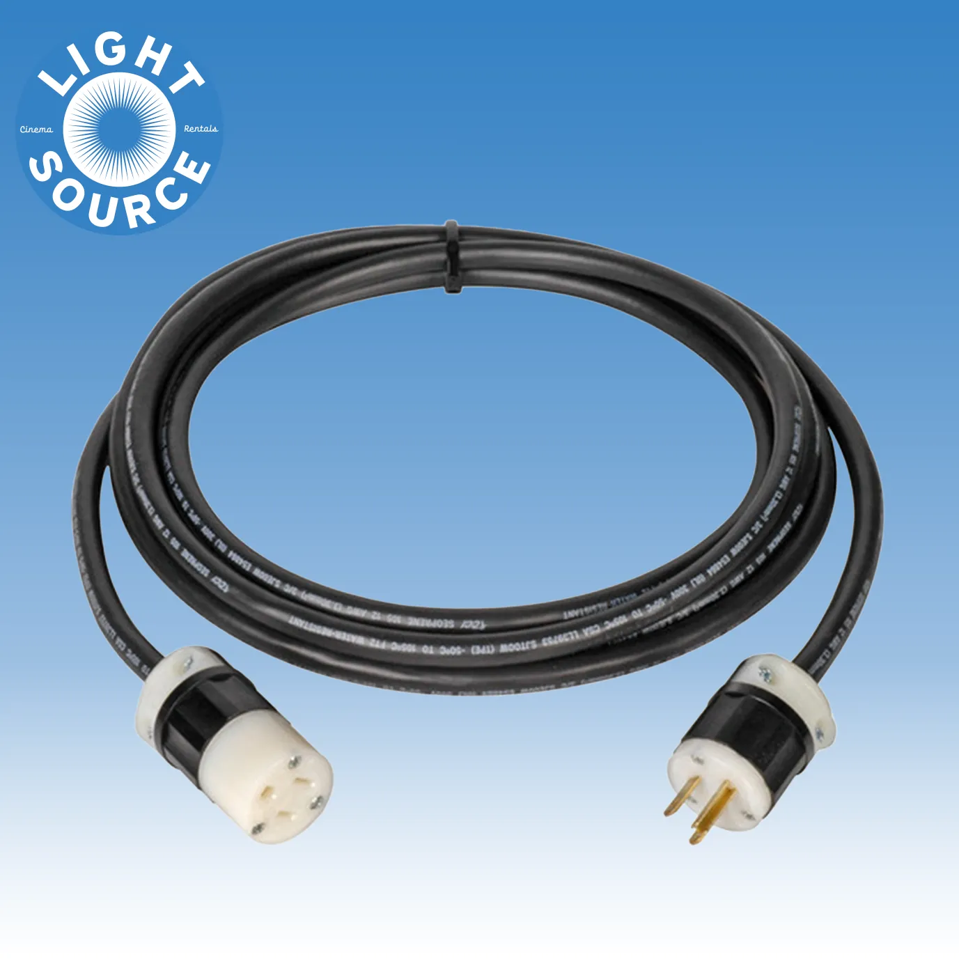 50' Laird Digital Cinema 12 AWG AC Extension Cable