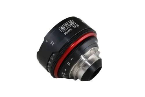 Canon FD / FD-X TLS Rehoused FF PL Lens 