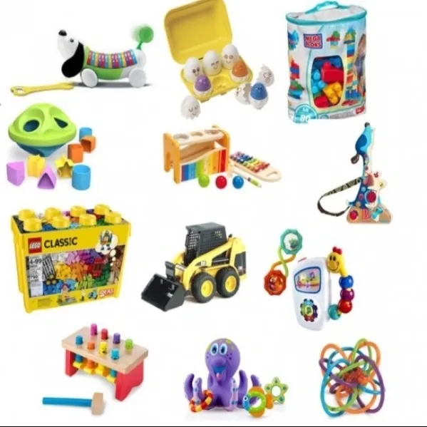 Toy Package Rentals 4-5 Year old 