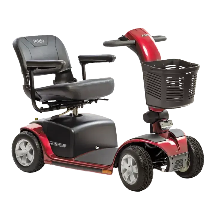 Disneyland Mobility Scooter Pride Victory 10 | 4 Wheel Scooter (Popular for Disneyland Rentals)