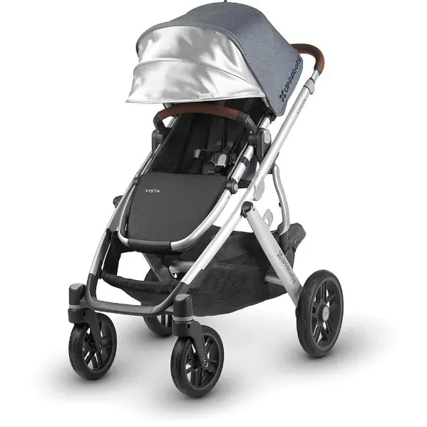 Uppababy Vista (1 seat) (Disneyland Compliant Stroller Rental) 