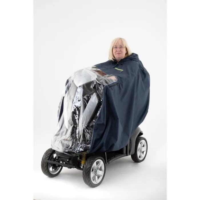 Universal Rain Cover for Mobility Scooter 