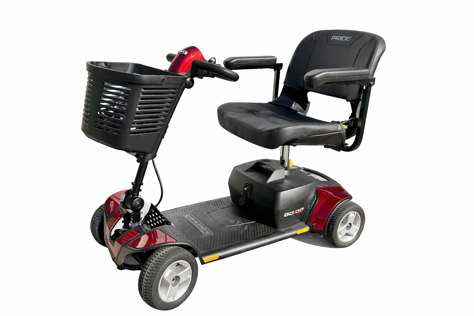 Disneyland Mobility Scooter Pride Go Go, Folding and Lightweight rent for Disneyland Park