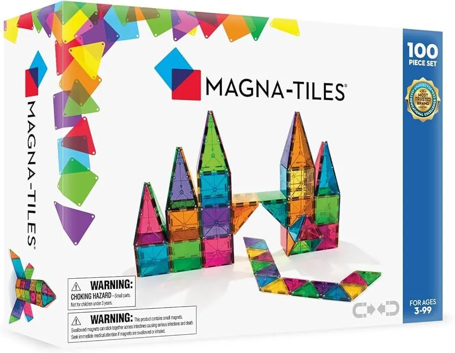 Magnetic Tiles 
