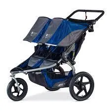 Bob 2.0 Double Stroller (50lbs per seat) (Disneyland Compliant Stroller Rental)