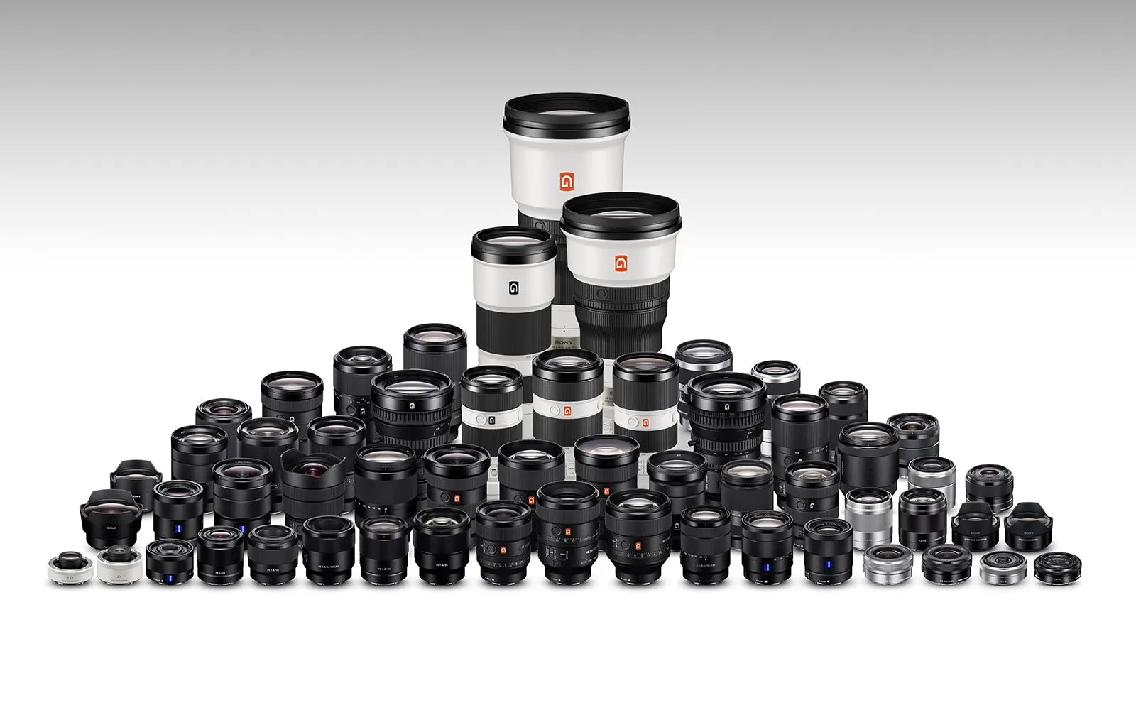 SONY E Mount collection image