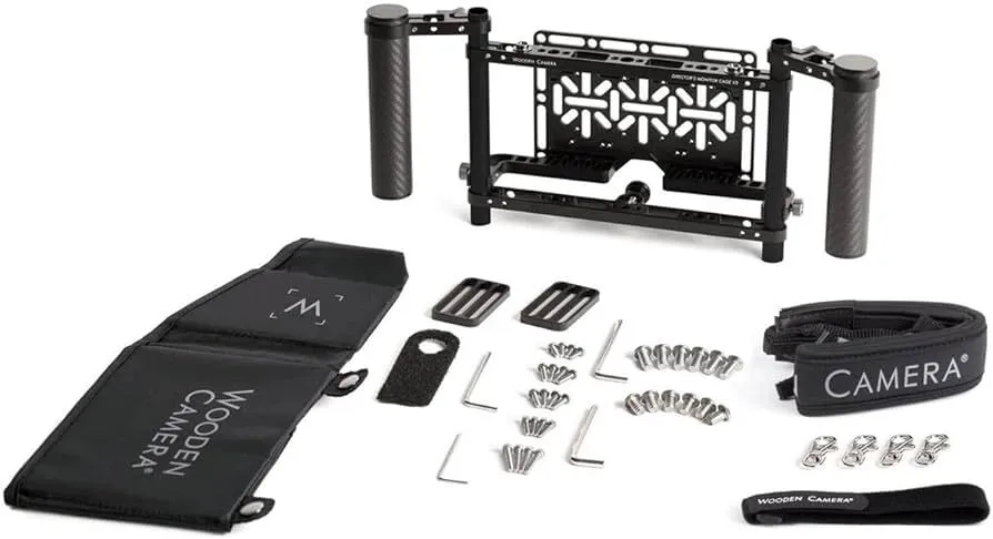 7" Monitor Cage w/ accessories 