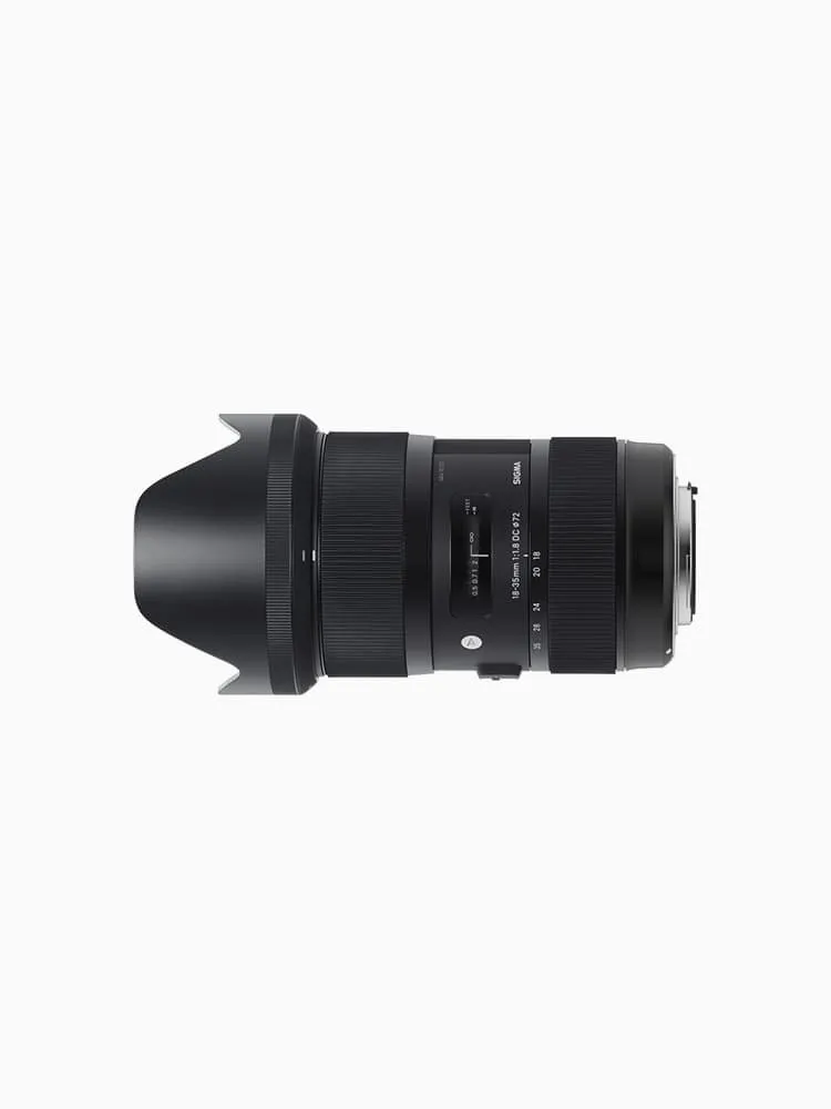 Sigma 18-35mm f/1.8 DC HSM | Art EF mount