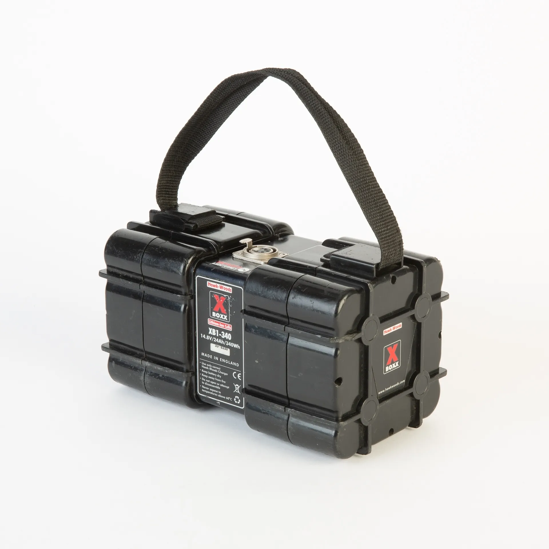 Hawk-Woods XB1 14.4v 520Wh Block Battery Box