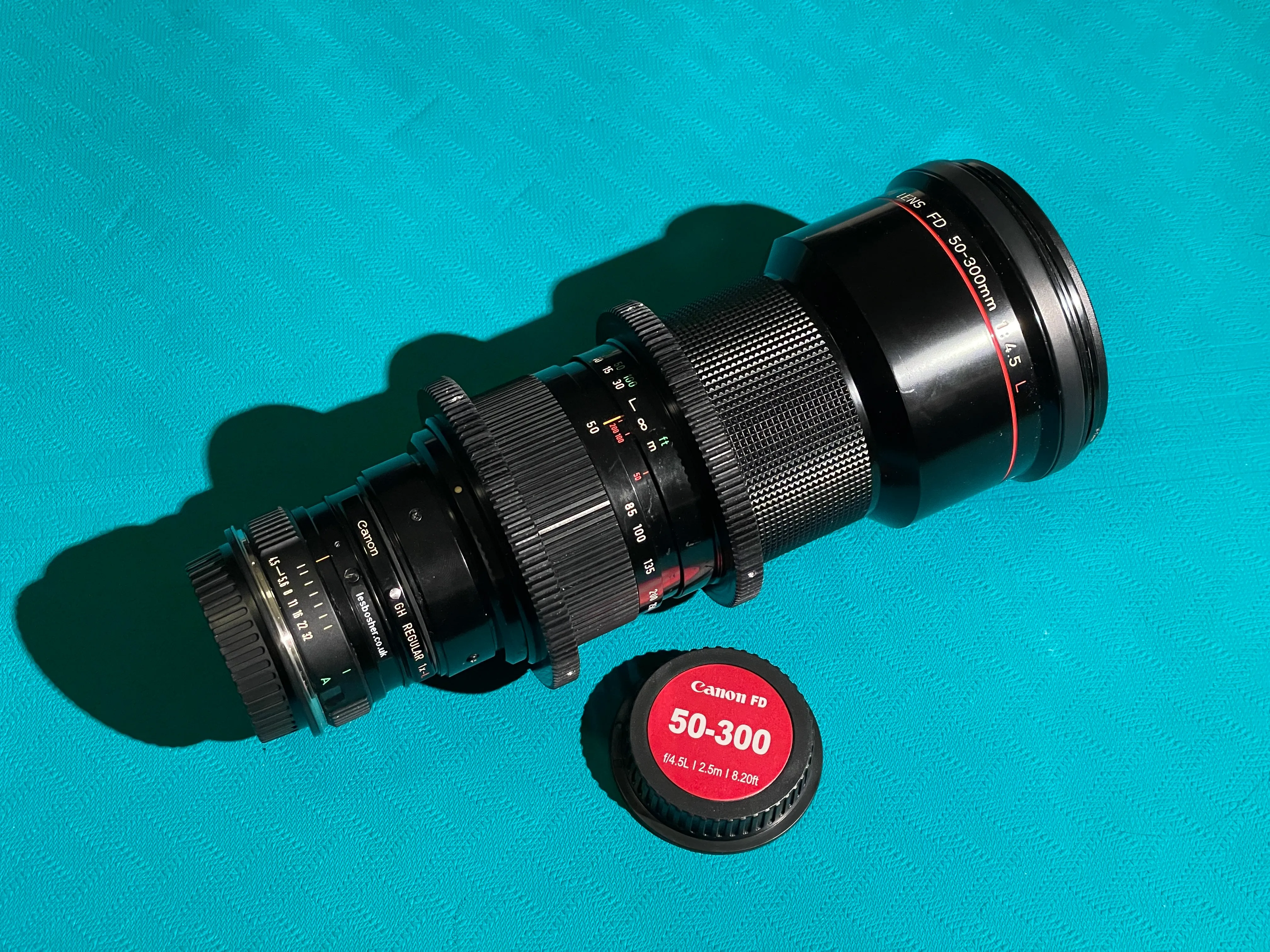 Canon nFD 50-300 f4.5L