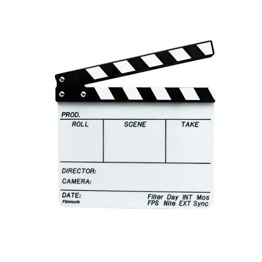 Clapperboard/Slate