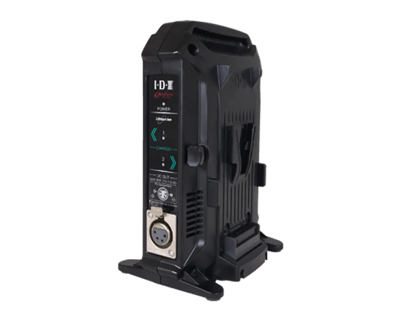 IDX V-Lock/V mount Battery Charger 2 Bay (VL-2X)