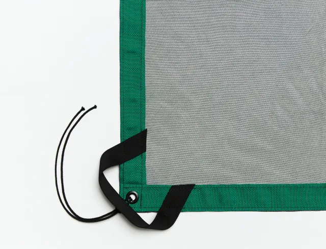 8x8 Single Net Black
