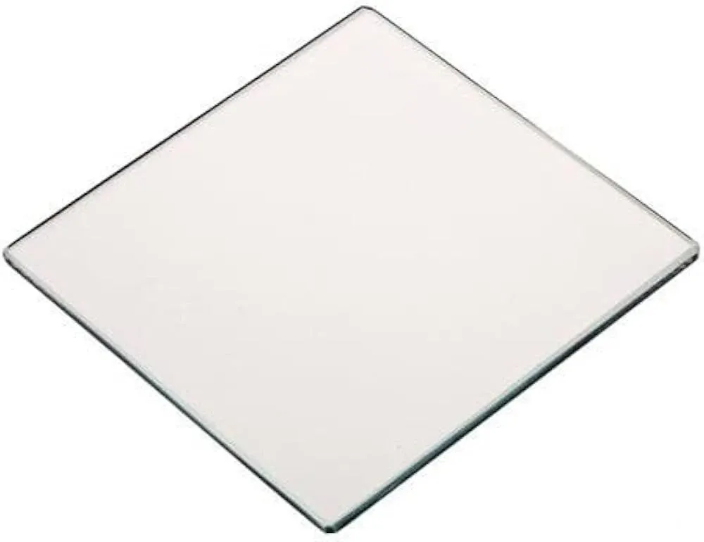 Tiffen 4 x 4" Clear Standard Coated Filter (Clear)