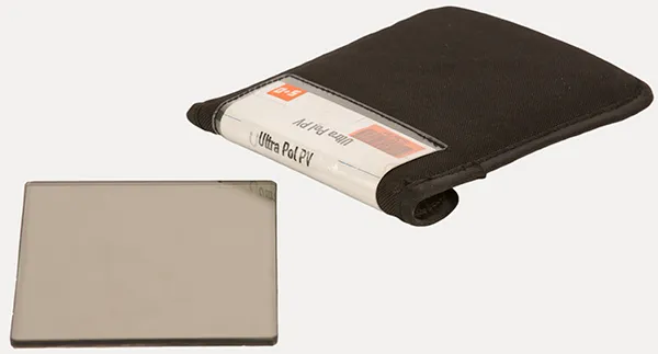 Tiffen 4x5.65 Ultra-POLA PV Filter | Polarizer