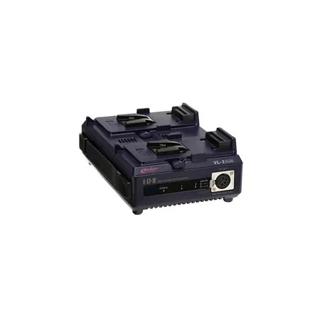 IDX V-Lock/V mount Battery Charger 2 Bay (ENDURA VL-2PLUS)