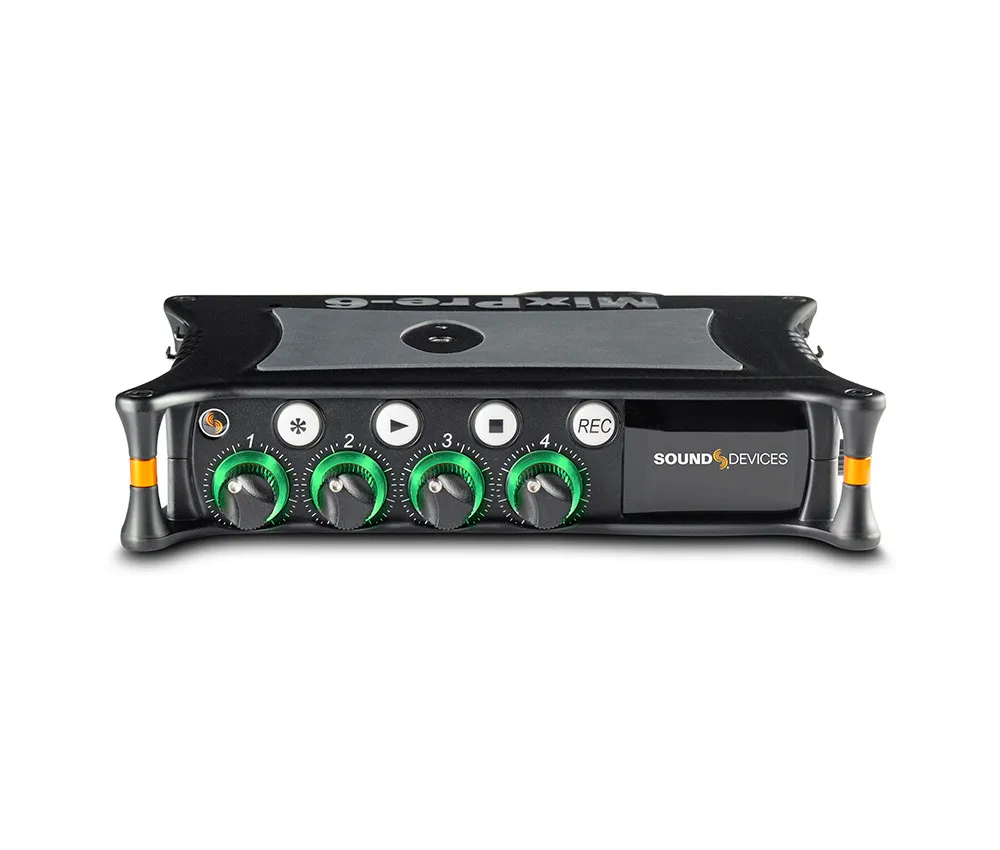 Sound Device Mixpre 6 