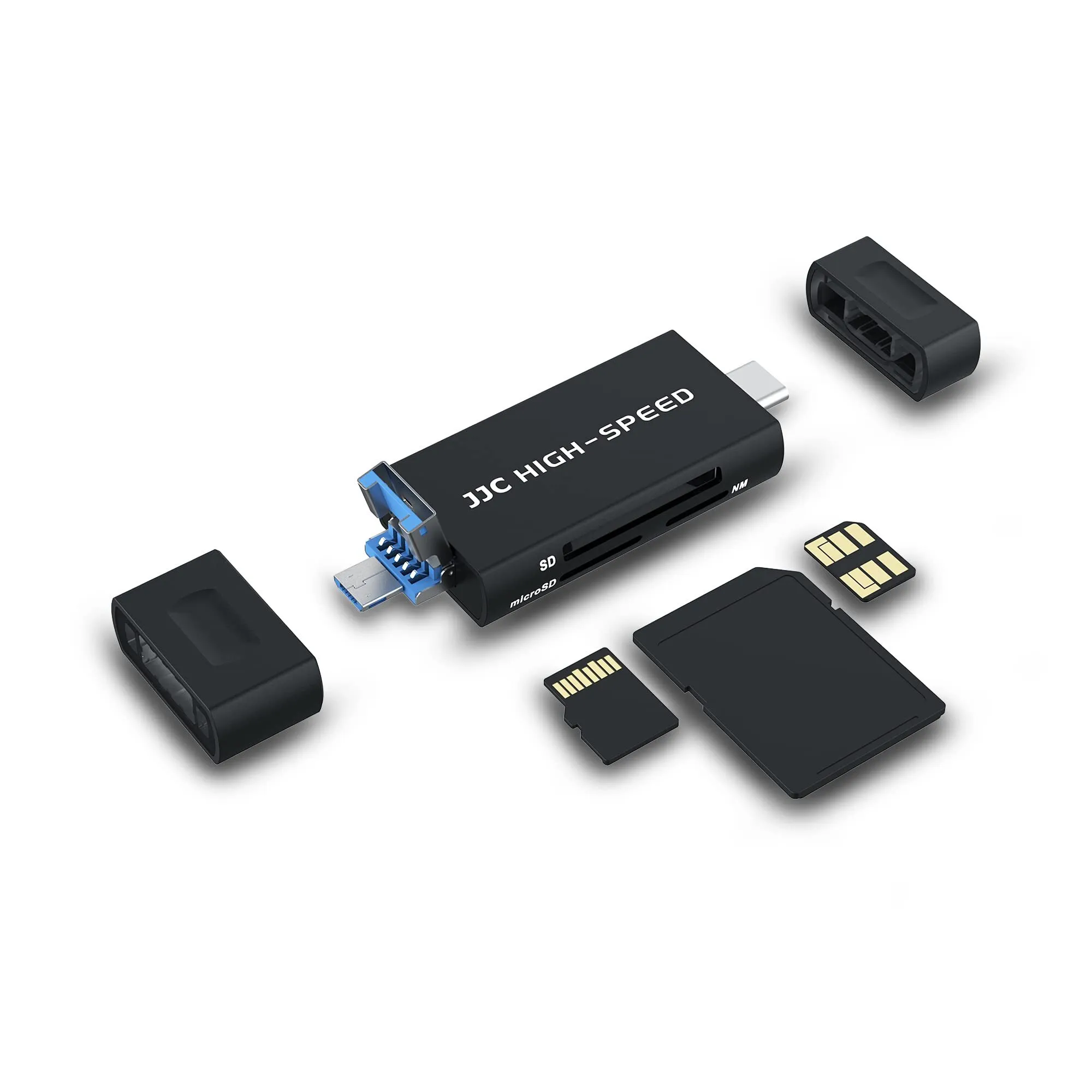 JCC SD / Micro SD Card Reader UHS-II
