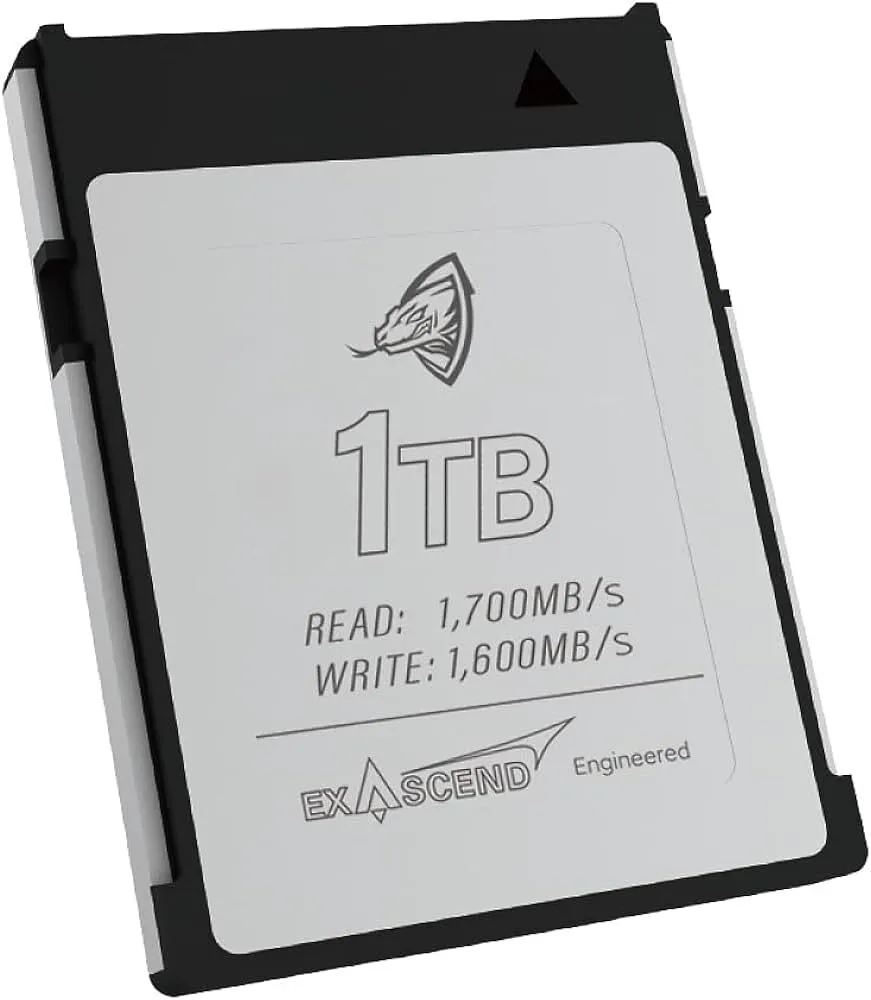 Exascend CFexpress Type B 1TB