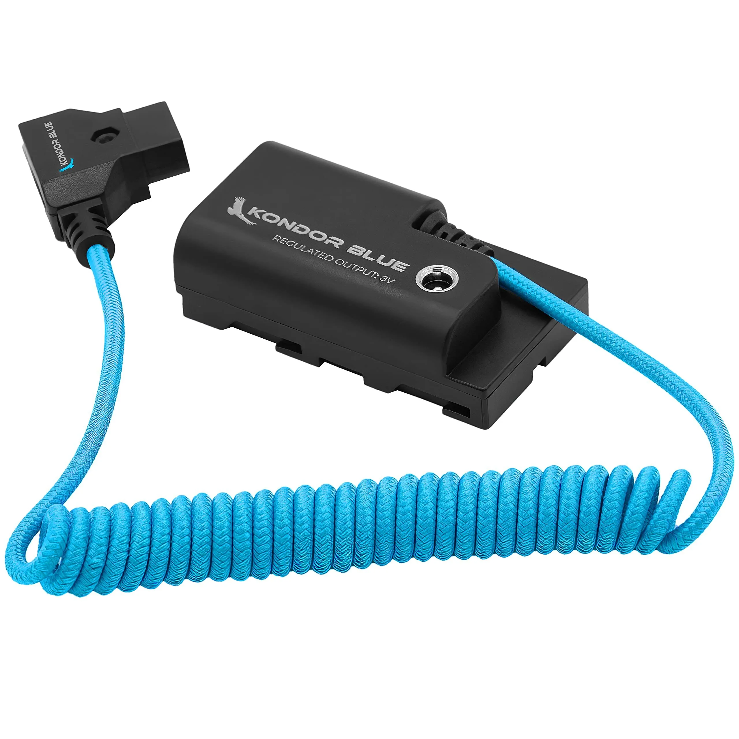 Dtap to Sony L Series Dummy Battery NPF Cable