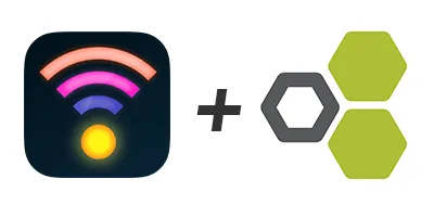 Ipad Pro with Luminair app
