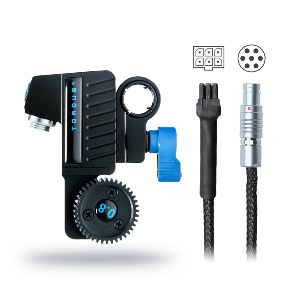 Redrock Micro Torque Motor with Movi Power Cable