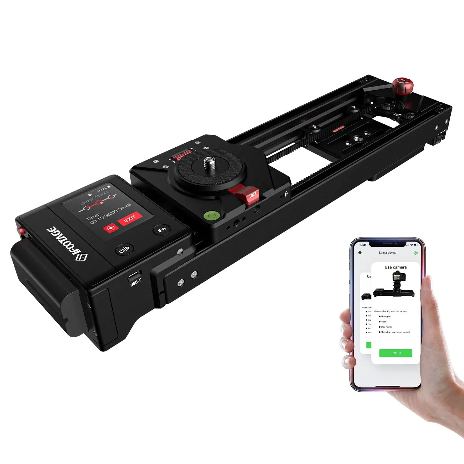 iFootage SHARK NANO Slider 