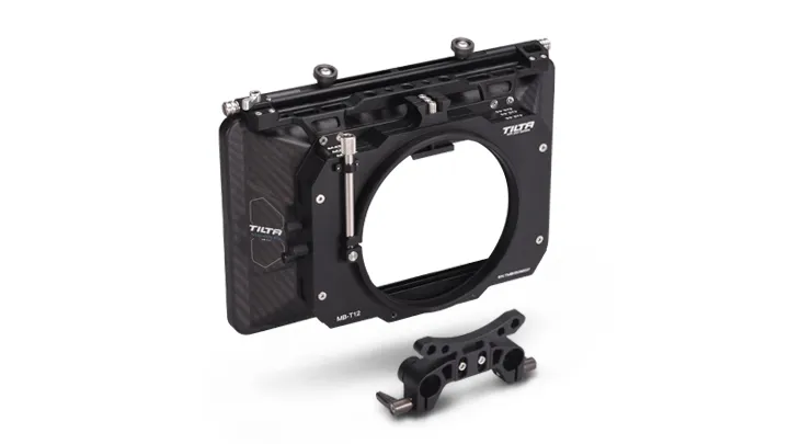 Tilta 4×5.65 Carbon Fiber Matte Box (Clamp-on)