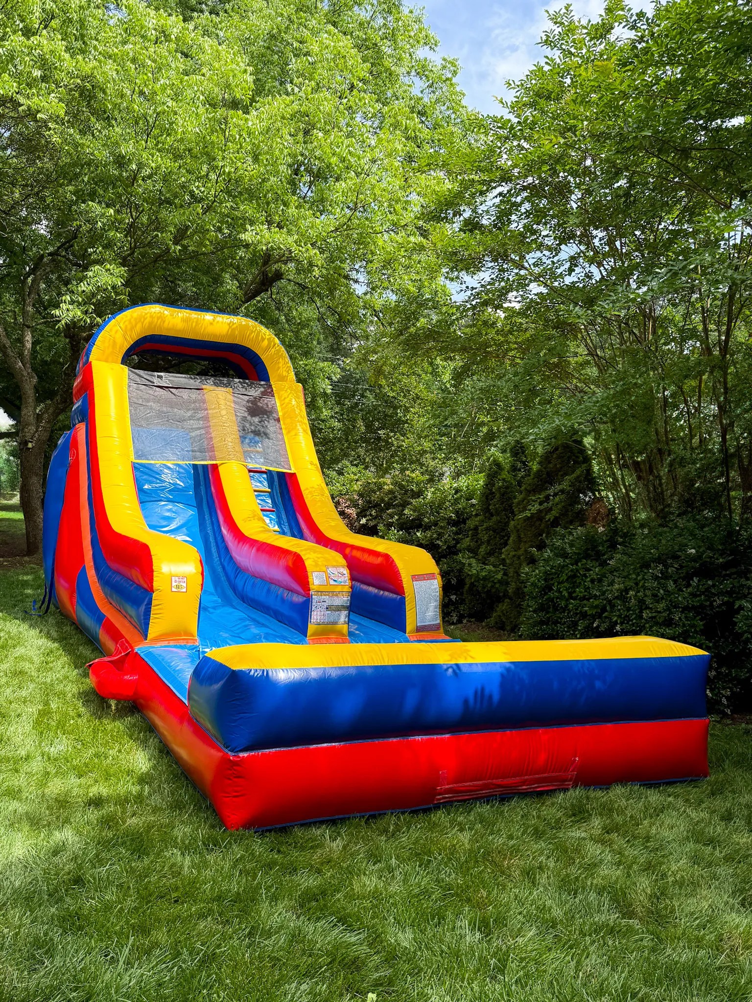 16 Foot Wet/Dry Slide