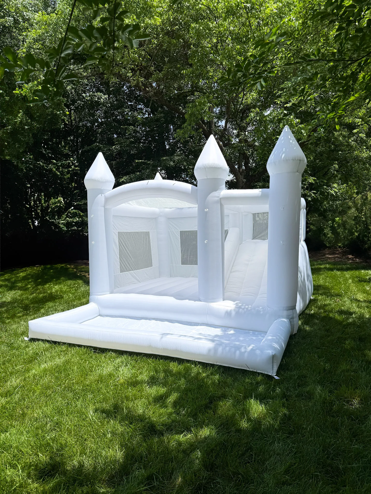 White Bounce House