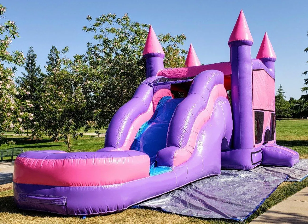 #37 Pink fun house combo