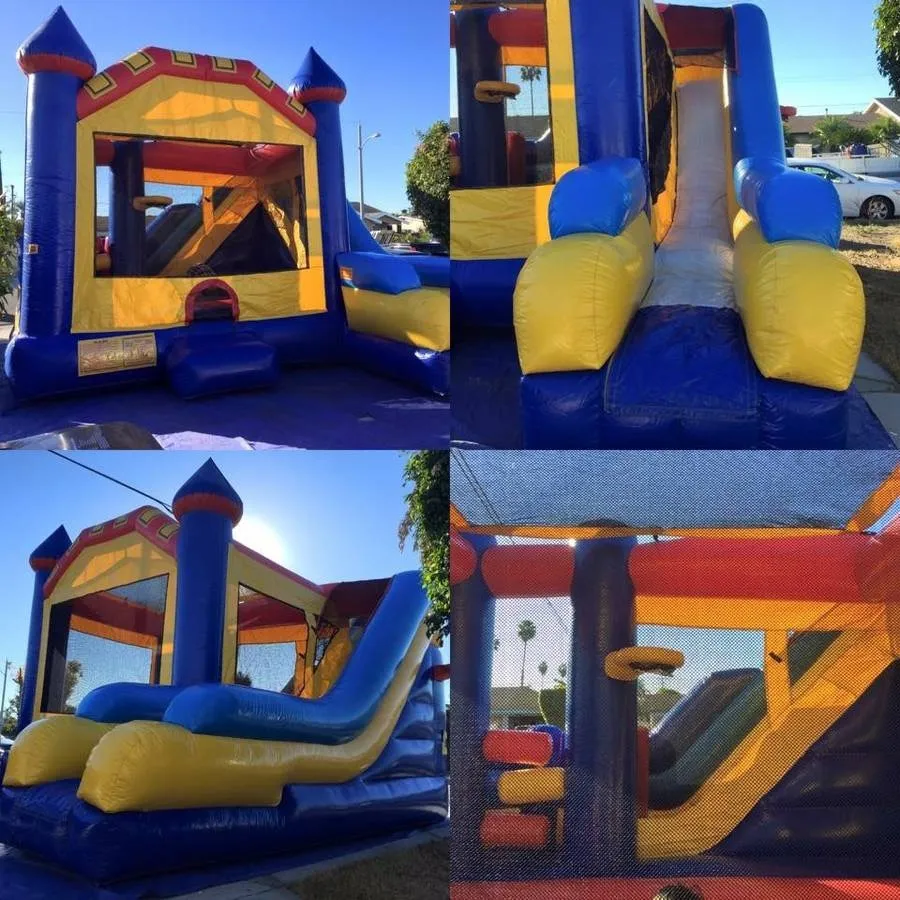 22# Combo Castle Slide