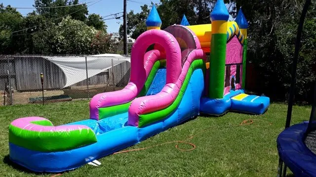  25# Mini Castle Slide