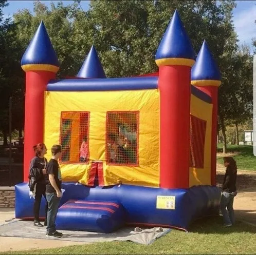  10# Red Castle with Hoops