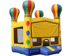 #46 Ballon adventure fun house with hoops