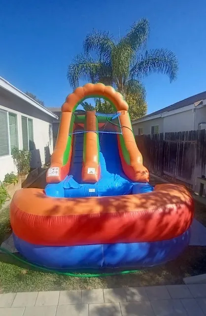 16# Wet Sunset slide 14ft