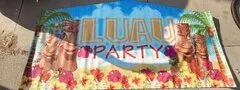  Luau party
