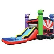 #54 Ninja castle slide