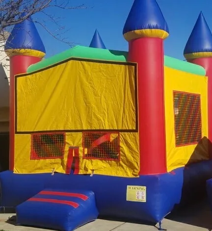 2# Fun House with hoops