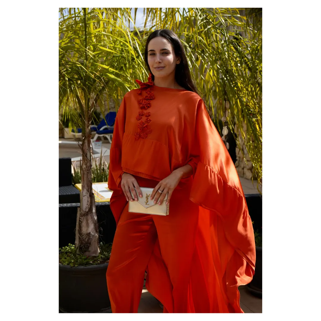 CESCA KAFTAN & TROUSERS