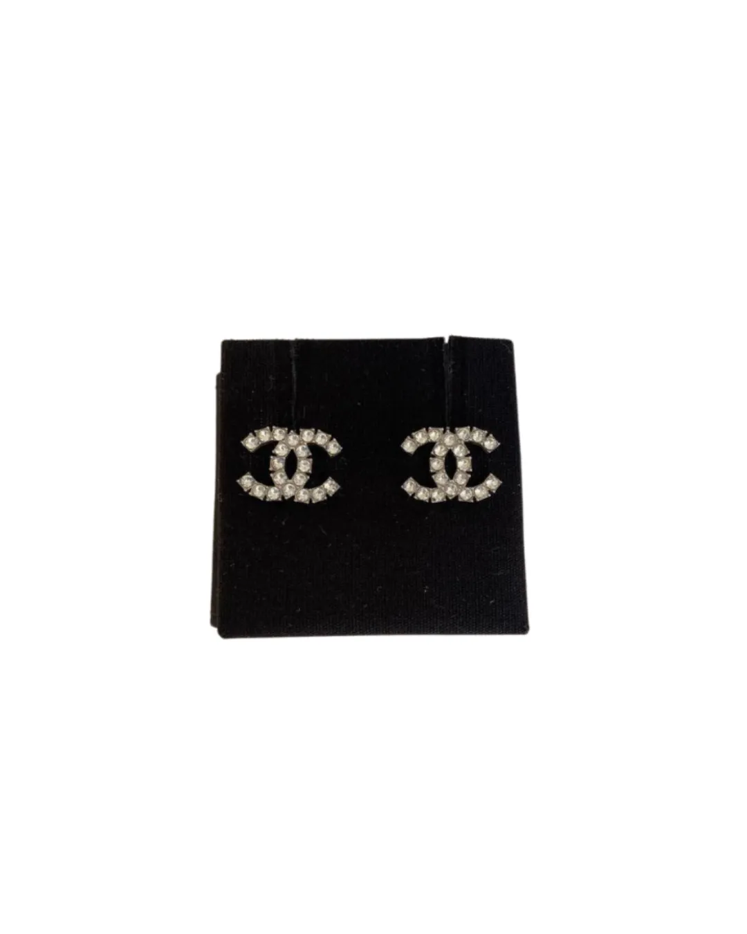 CHANEL STUD EARRINGS