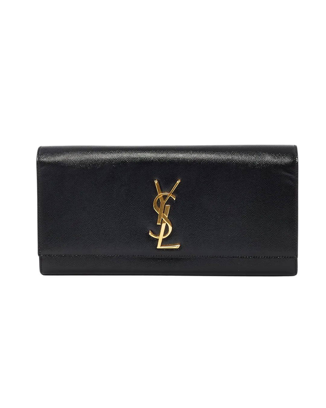 YSL LOGO CLUTCH