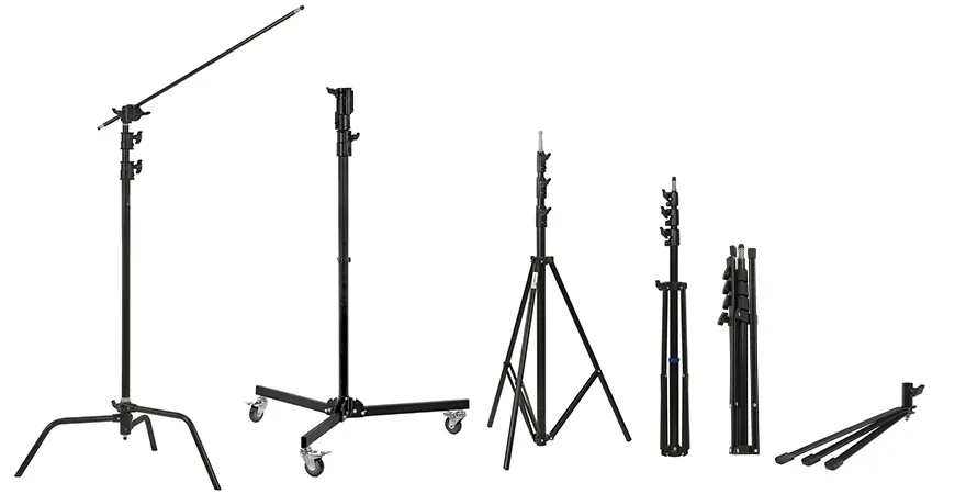 Grip og stativer