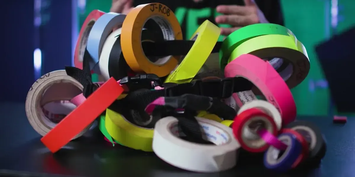 B-foto tape pakke