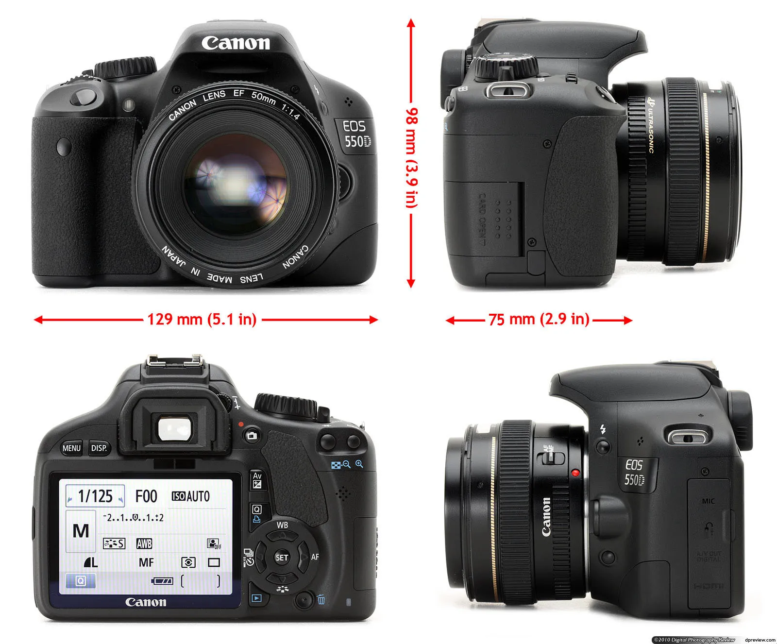 Still Kamera - Canon 550D